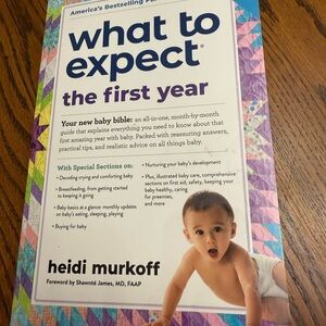 What to Expect the First Year Book
